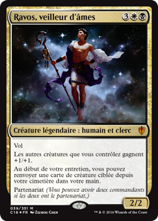 Ravos, veilleur d'âmes - Commander 2016