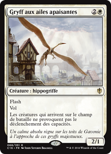 Gryff aux ailes apaisantes - Commander 2016