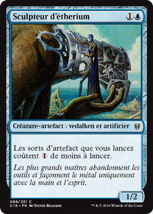 Sculpteur d'étherium - Commander 2016