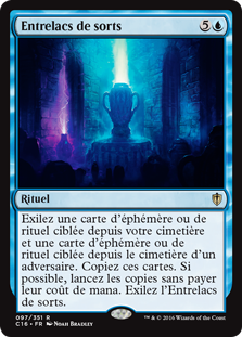 Entrelacs de sorts - Commander 2016