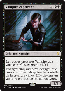 Vampire captivant - Commander 2017