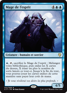 Mage de l'esprit - Commander 2017