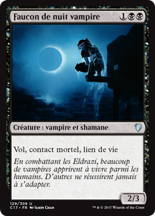 Faucon de nuit vampire - Commander 2017