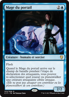 Mage du portail - Commander 2017