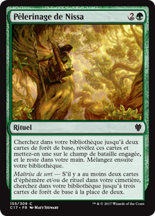 Pèlerinage de Nissa - Commander 2017