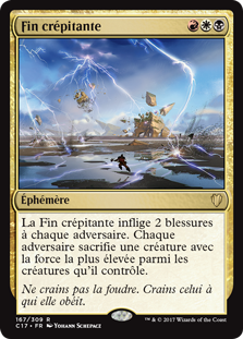 Fin crépitante - Commander 2017