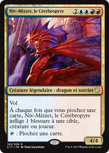 Niv-Mizzet, le Cérébropyre - Commander 2017