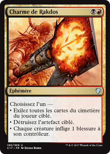 Charme de Rakdos - Commander 2017