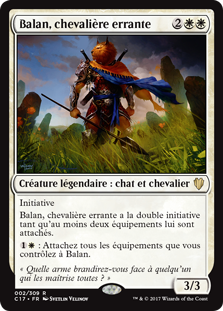 Balan, chevalière errante - Commander 2017