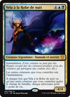 Vela à la Robe de nuit - Commander 2017