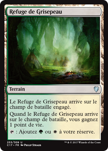 Refuge de Grisepeau - Commander 2017