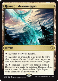 Havre du dragon-esprit - Commander 2017