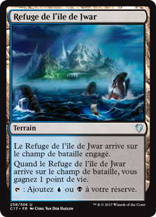 Refuge de l'île de Jwar - Commander 2017