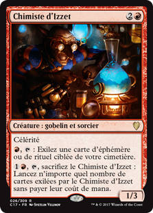 Chimiste d'Izzet - Commander 2017