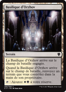 Basilique d'Orzhov - Commander 2017