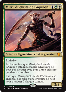 Mirri, duelliste de l'Aquilon - Commander 2017