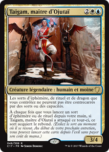 Taigam, maître d'Ojutaï - Commander 2017