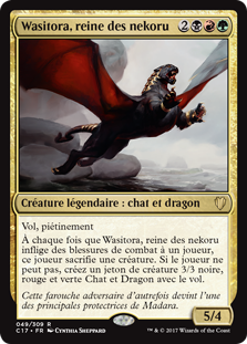 Wasitora, reine des nekoru - Commander 2017