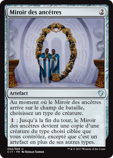 Miroir des ancêtres - Commander 2017