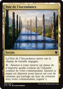 Voie de l'Ascendance - Commander 2017