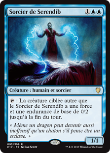 Sorcier de Serendib - Commander 2017