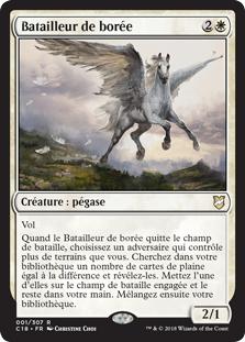 Batailleur de borée - Commander 2018