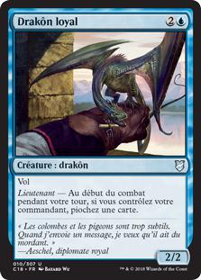 Drakôn loyal - Commander 2018