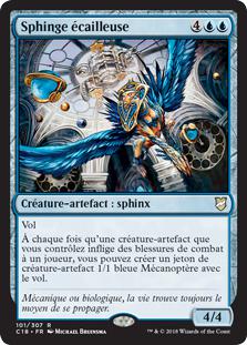 Sphinge écailleuse - Commander 2018