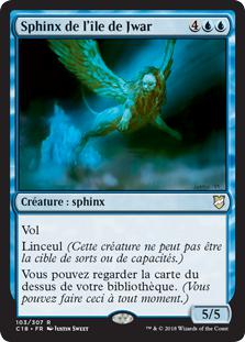 Sphinx de l'île de Jwar - Commander 2018