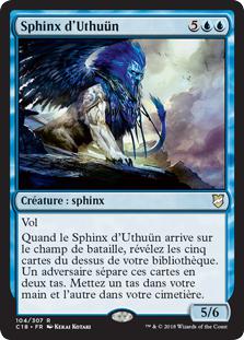 Sphinx d'Uthuün - Commander 2018