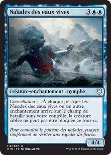 Naïades des eaux vives - Commander 2018