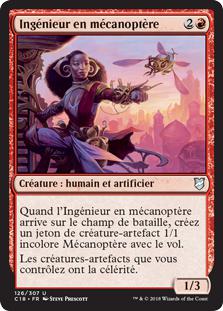 Ingénieur en mécanoptère - Commander 2018