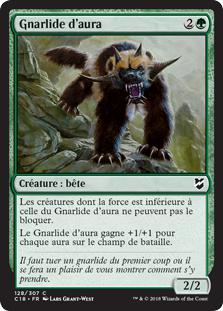 Gnarlide d'aura - Commander 2018