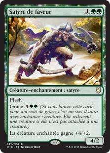 Satyre de faveur - Commander 2018