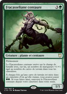 Fracasseliane centaure - Commander 2018