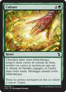 Culture - Commander 2018