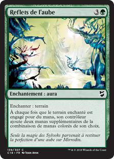 Reflets de l'aube - Commander 2018