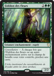 Eidôlon des fleurs - Commander 2018