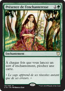 Présence de l'enchanteresse - Commander 2018