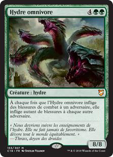 Hydre omnivore - Commander 2018