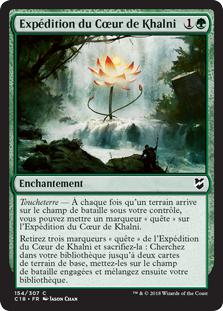 Expédition du Cœur de Khalni - Commander 2018