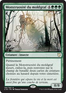 Monstruosité du moldgraf - Commander 2018