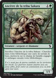 Ancêtre de la tribu Sakura - Commander 2018