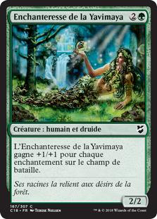 Enchanteresse de la Yavimaya - Commander 2018