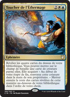 Toucher de l'Aethermage - Commander 2018