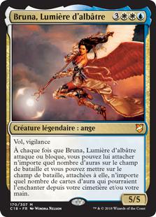 Bruna, Lumière d'albâtre - Commander 2018