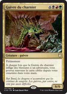 Guivre du charnier - Commander 2018