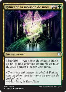 Rituel de la moisson de mort - Commander 2018