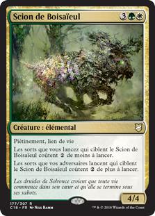 Scion de Boisaïeul - Commander 2018