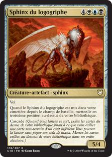 Sphinx du logogriphe - Commander 2018